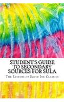 Student's Guide to Secondary Sources for Sula