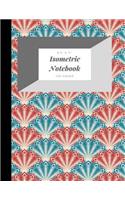 Isometric Notebook - 8.5" X 11" - 100 Pages: Equilateral Graph Paper Pages