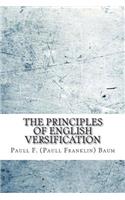 The Principles of English Versification