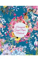 Hexagonal Graph Paper Notebook
