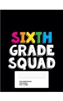 Sixth Grade Squad
