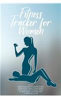 Fitness Tracker for Women: Fitness Agenda, Fitness Planner Binder, Fitness Journal and Planner, Fitness Journal for Women, Fitness Journaling, Fitness Happy Planner, Fitness J