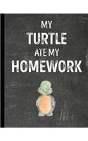 My Turtle Ate My Homework