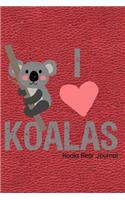 Koala Bear Journal