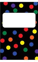 Polka Dot Notebook