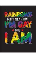 Rainbows Don't Mean That I'm Gay But I Am