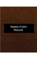 Notary Public Record