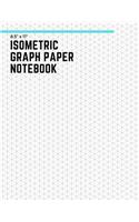 Isometric Graph Paper Notebook
