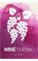Wine Tasting Journal: Wine Lover Record Notebook