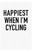 Happiest When I'm Cycling
