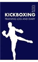 Kickboxing Training Log and Diary: Training Journal for Kickboxing - Notebook(1 Kickboxing)