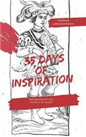 35 Days of Inspiration