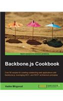 Backbone.js Cookbook