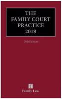 The Family Court Practice 2018