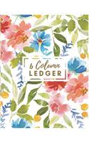 6 Column Ledger