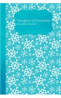 Thoughts of Christmas: A Guided Journal