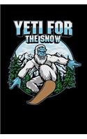 Yeti for the Snow