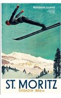 St. Moritz - Notebook/Journal