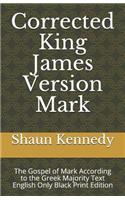 Corrected King James Version Mark