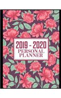 Personal Planner 2019 -2020