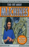 Find Out About Machines: With 19 Projects and More Than 260 Pictures(English)