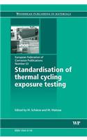 Standardisation of Thermal Cycling Exposure Testing, 53