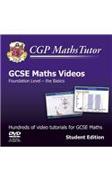 MathsTutor: GCSE Maths Tutorials, Foundation Level, the Basics - DVD-ROM for PC/Mac (A*-G Resits)
