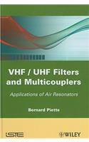 VHF / UHF Filters and Multicouplers: Application of Air Resonators