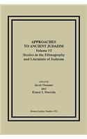 Approaches to Ancient Judaism, Volume VI