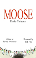 Moose Family Christmas