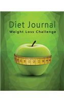Diet Journal Weight Loss Challenge