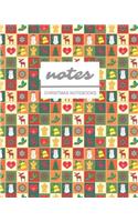 Notes Christmas Notebooks