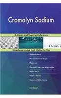 Cromolyn Sodium; A Clear and Concise Reference