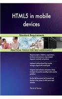 HTML5 in mobile devices: Standard Requirements