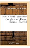 Paris, Le Modèle Des Nations Étrangères, Ou l'Europe Françoise