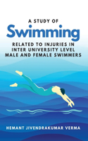 Study of Swimming Related to Injuries in Inter University Level Male and Female Swimmers