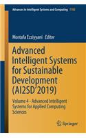 Advanced Intelligent Systems for Sustainable Development (Ai2sd'2019)