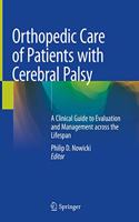 Orthopedic Care of Patients with Cerebral Palsy