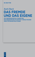 Das Fremde Und Das Eigene