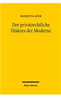 Der privatrechtliche Diskurs der Moderne