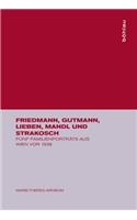 Friedmann, Gutmann, Lieben, Mandl Und Strakosch: FÃ¼nf FamilienportrÃ¤ts Aus Wien VOR 1938