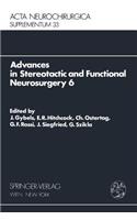 Advances in Stereotactic and Functional Neurosurgery 6