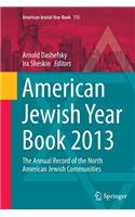 American Jewish Year Book 2013