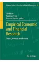 Empirical Economic and Financial Research