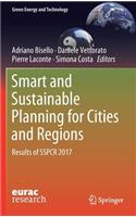Smart and Sustainable Planning for Cities and Regions