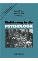 Einfuhrung in Die Psychologie