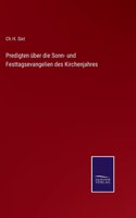 Predigten über die Sonn- und Festtagsevangelien des Kirchenjahres