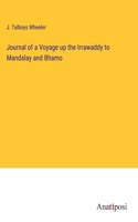 Journal of a Voyage up the Irrawaddy to Mandalay and Bhamo