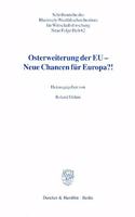 Osterweiterung Der Eu - Neue Chancen Fur Europa?!