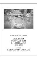 Die Kirchen Der Stadt ROM Im Mittelalter 1050-1300. Bd. 2
